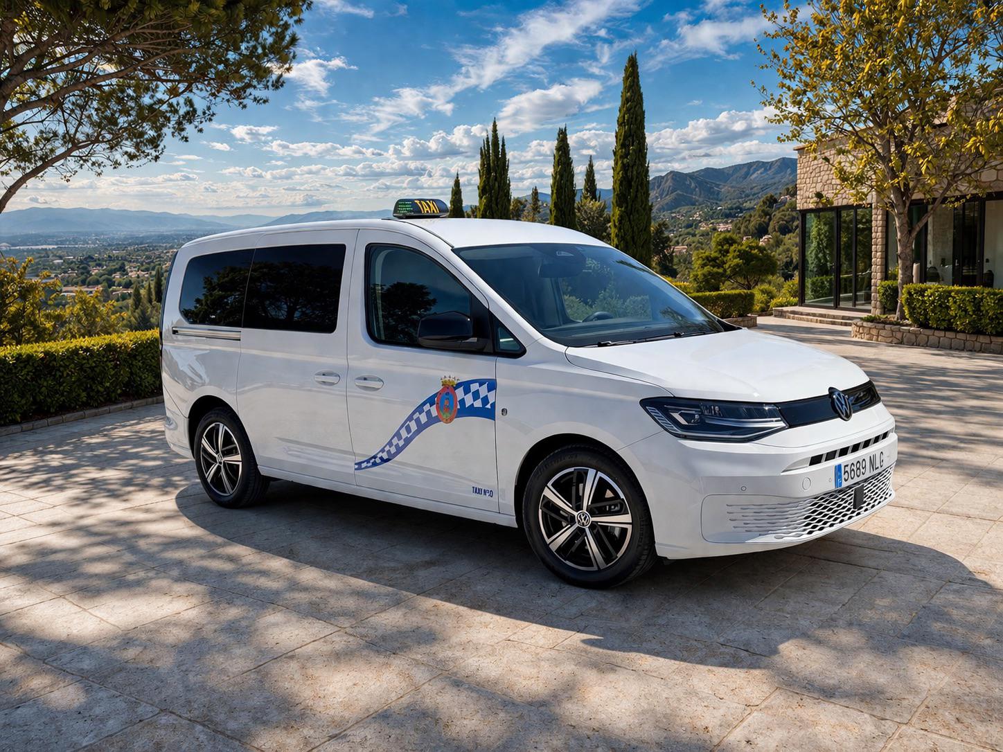 Eurotaxi Mula Nº 20 · Volkswagen Caddy 7 plazas